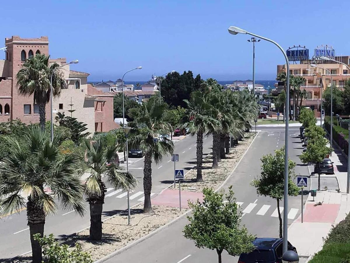 Atico - 3 Dormitorios - Urbanizacion Verazul en Vera Playa - WIFI Fibra 300MB perfecto para Teletrabajo Exterior foto